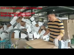 Κατασκευαστής Συσκευασία Κουρβοειδές κουτί κόλλα Κολλήματα θερμής τήξης για δέσιμο χαρτονιού