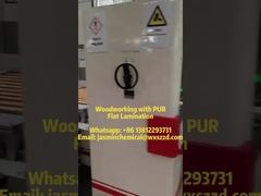 ΠΟΥΡ Εξοικειοποίηση της επίπεδης λαμινοποίησης: Σύνδεση φινίρισμα ξύλου μηδενικού σπασμού