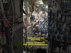 Πυροβολιστική ταινία για την άκρη: κόλλα PUR