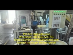 Δυνατή προσκόλληση Πιλέτες Ασύρματο βιβλίο Σπονδυλική στήλη κόλλα Τμήμα σφράγισης θερμό τήξη κόλλα