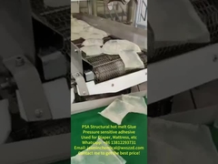 Προϊόντα υγιεινής Αισθητή στην πίεση, αφαιρούμενη κολλήμενη δομική κόλλα για πάνες χαρτοπετσέτας,