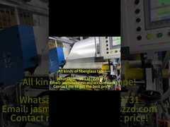 Ισχυρή βιομηχανική ταινία συγκόλλησης από fiberglass: Αδιάβροχη, ανθεκτική στο σχίσιμο για στέγες, σωλήνες & συσκευασίες