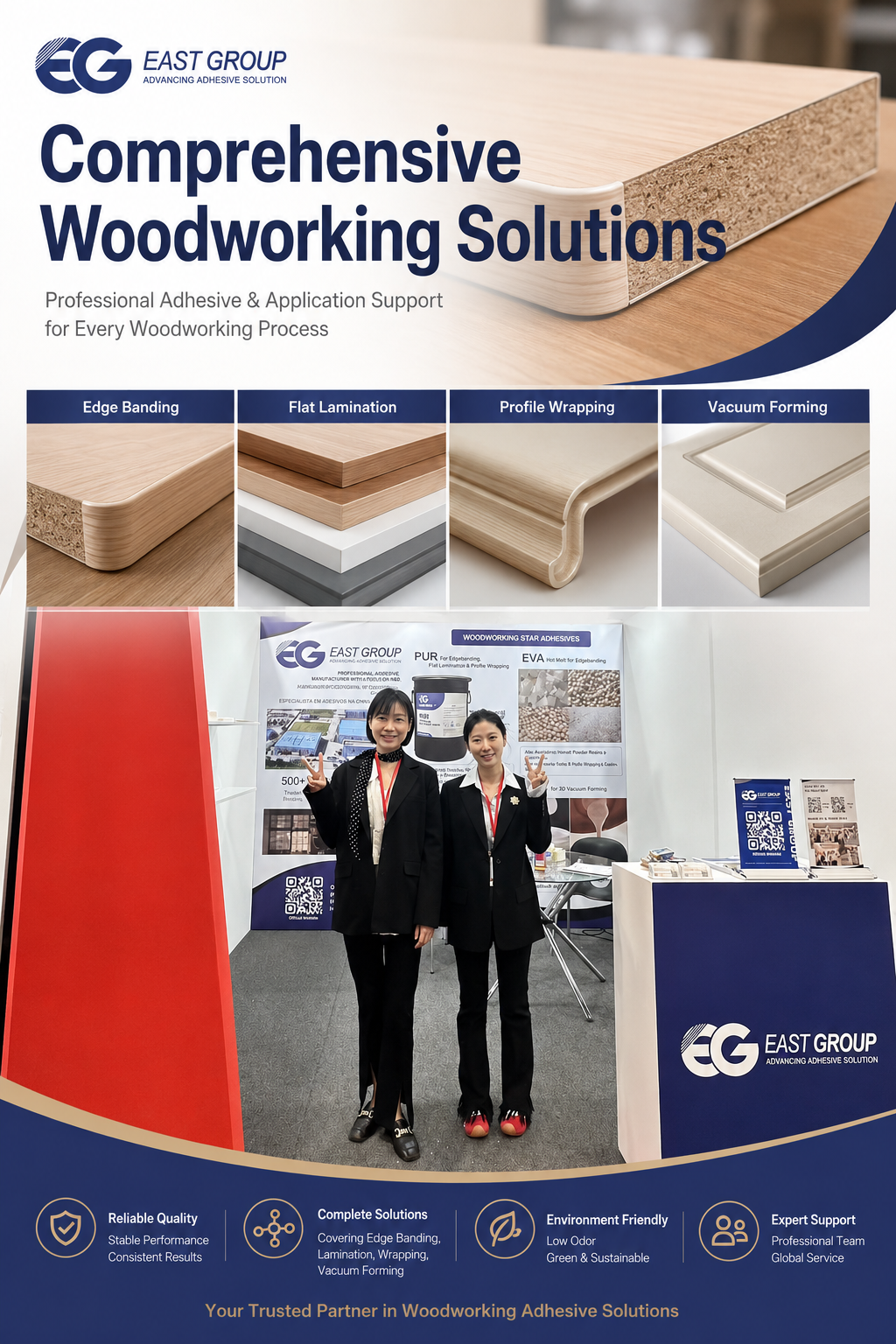 Τελευταία εταιρικά blogs για Beyond the Exhibition: Comprehensive Adhesive Solutions Transform the Latin American Woodworking Industry