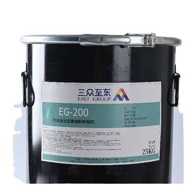 Καυτό συγκολλητικό άσπρο στερεό cas9009-54-5 επαφών πολυουρεθάνιου λειωμένων μετάλλων