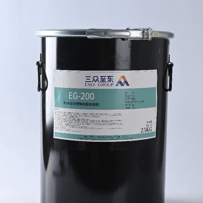 PUR θερμοκολλητική κόλλα EG-801 για περιτύλιξη προφίλ ξύλου